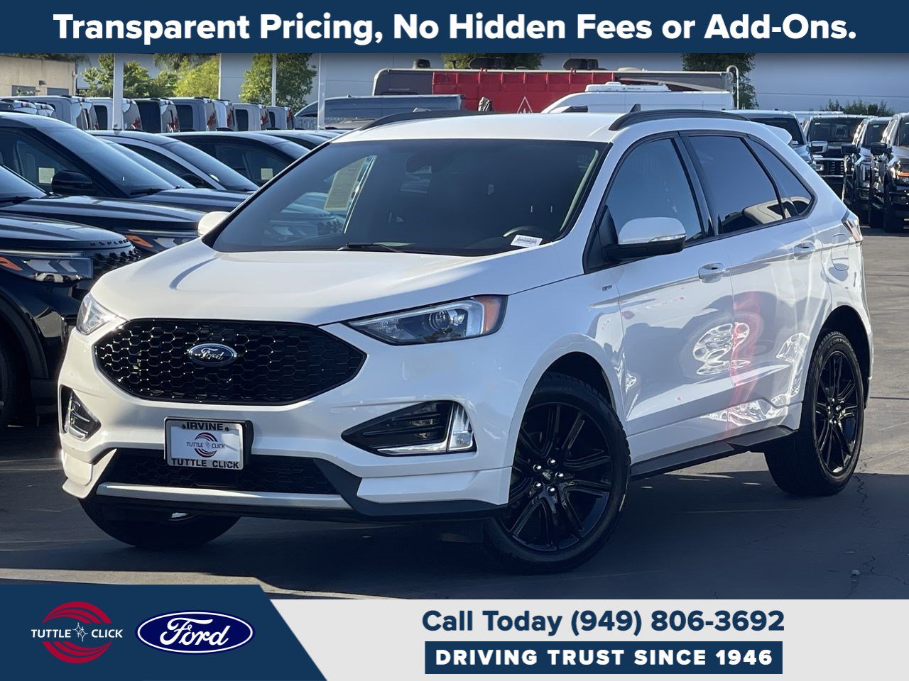Certified 2020 Ford Edge ST-Line FWD video 1