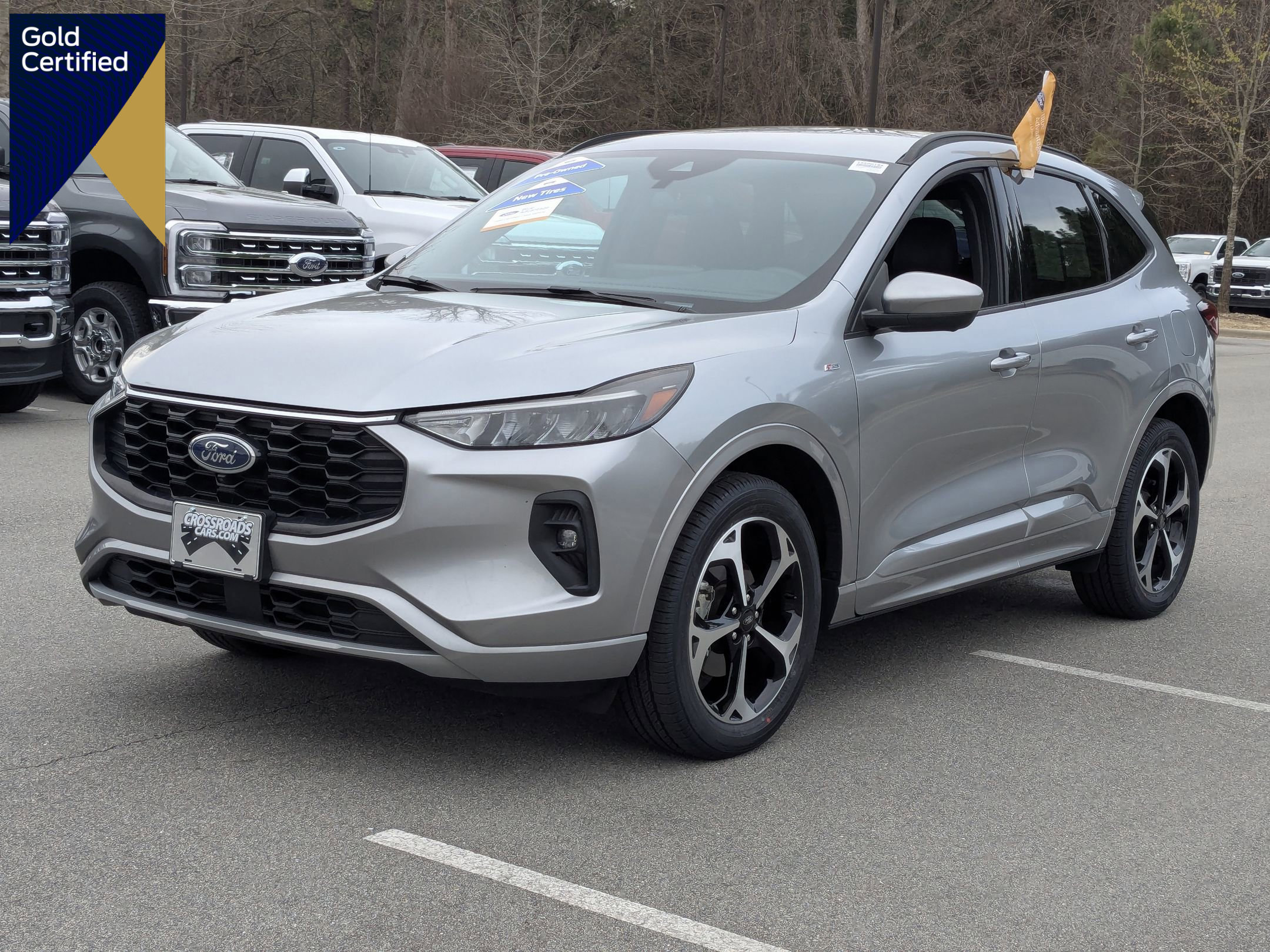 Certified 2023 Ford Escape ST-Line Select w/ Tech Pack #2 image 1