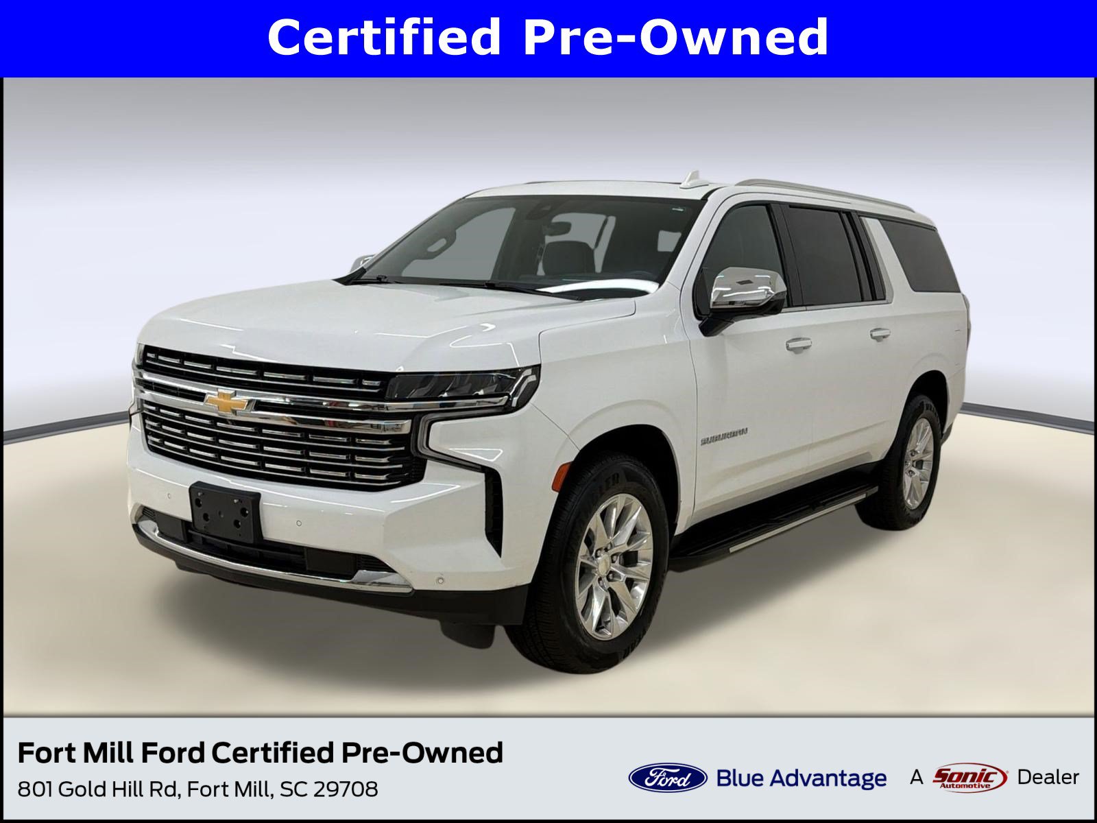 Used 2021 Chevrolet Suburban Premier w/ Premium Package