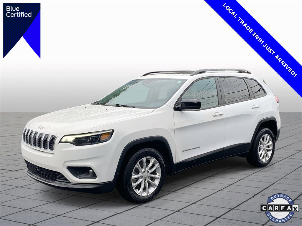 Used 2022 Jeep Cherokee Latitude Lux w/ Sun & Sound Group