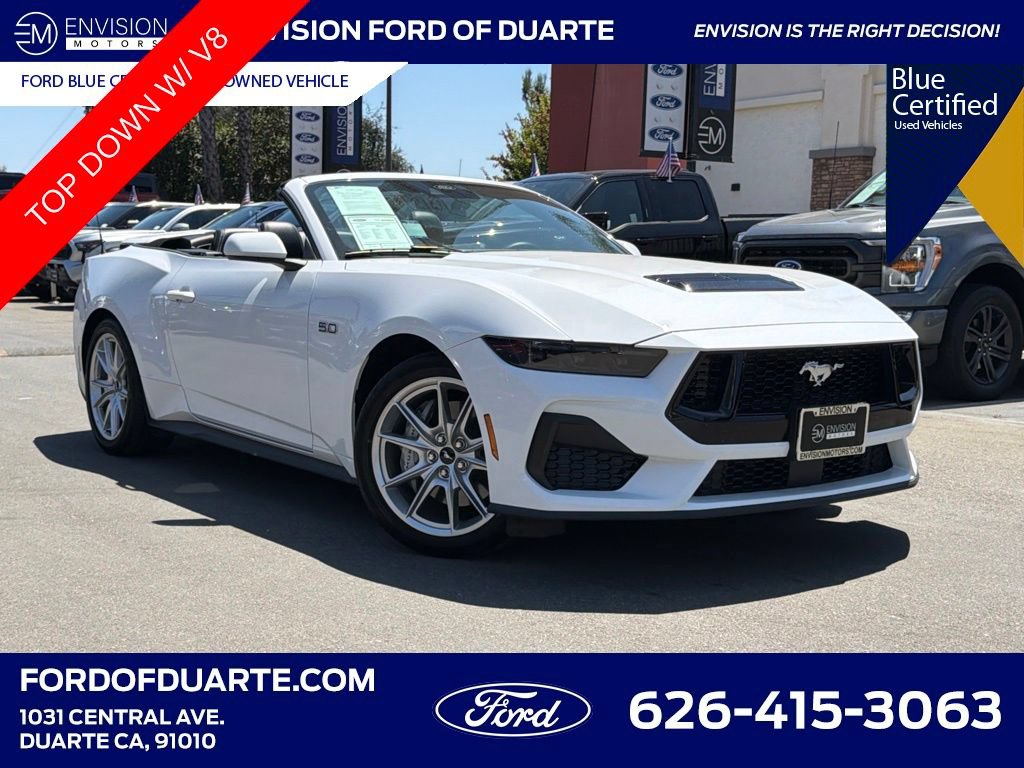 Certified 2025 Ford Mustang GT Premium RWD image 1