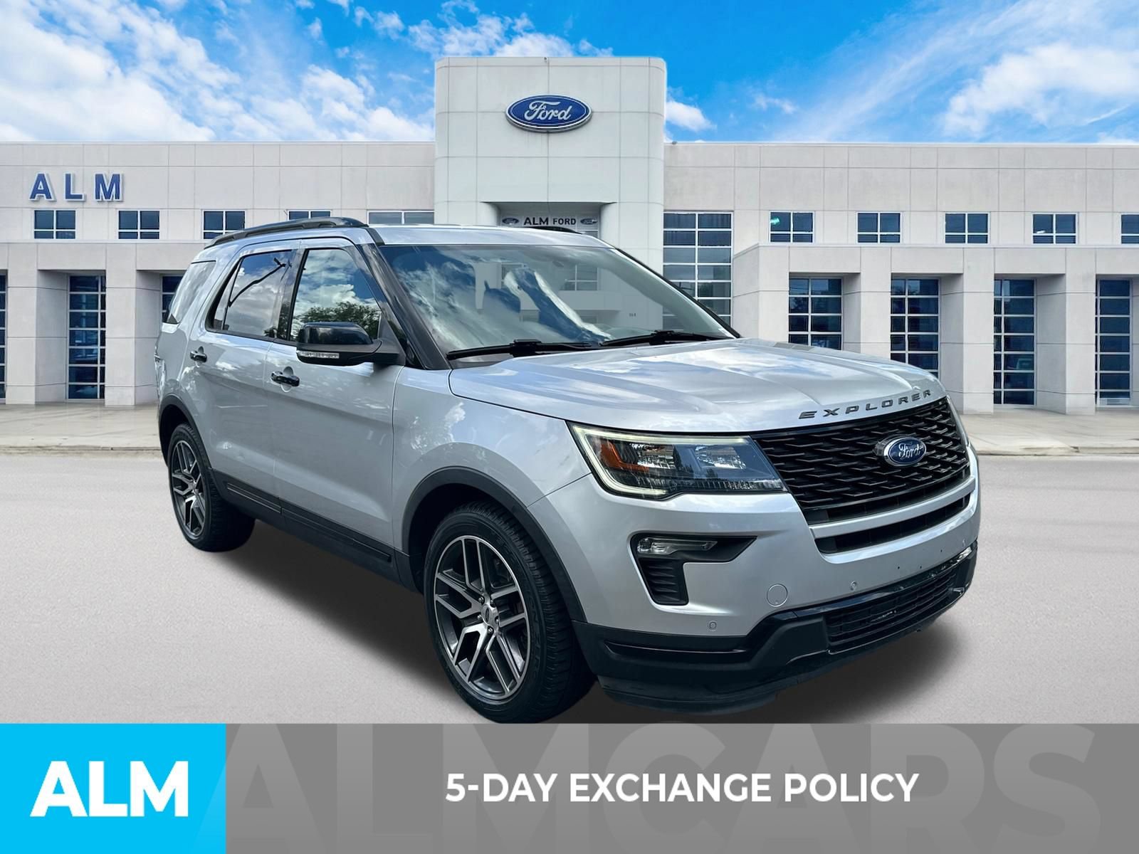 Certified 2018 Ford Explorer Sport AWD/4WD image 3