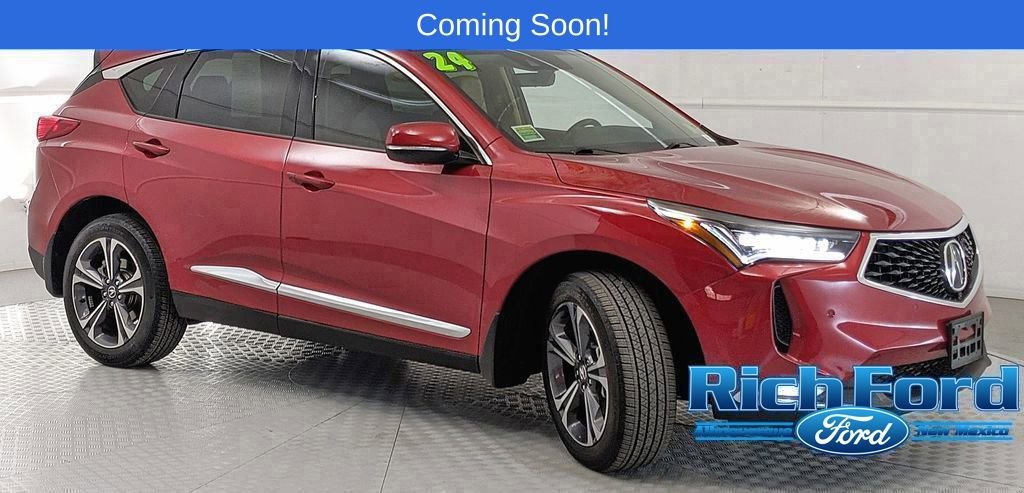 Used 2024 Acura RDX SH-AWD w/ Advance Package