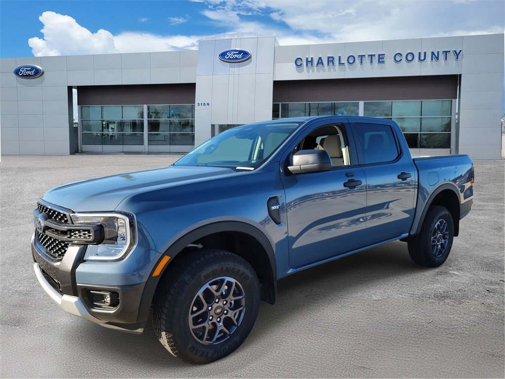 Certified 2025 Ford Ranger XLT w/ Equipment Group 301A High image 2