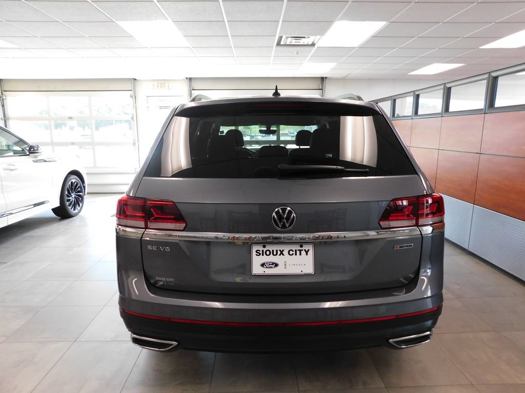 Used 2021 Volkswagen Atlas SE AWD/4WD image 5