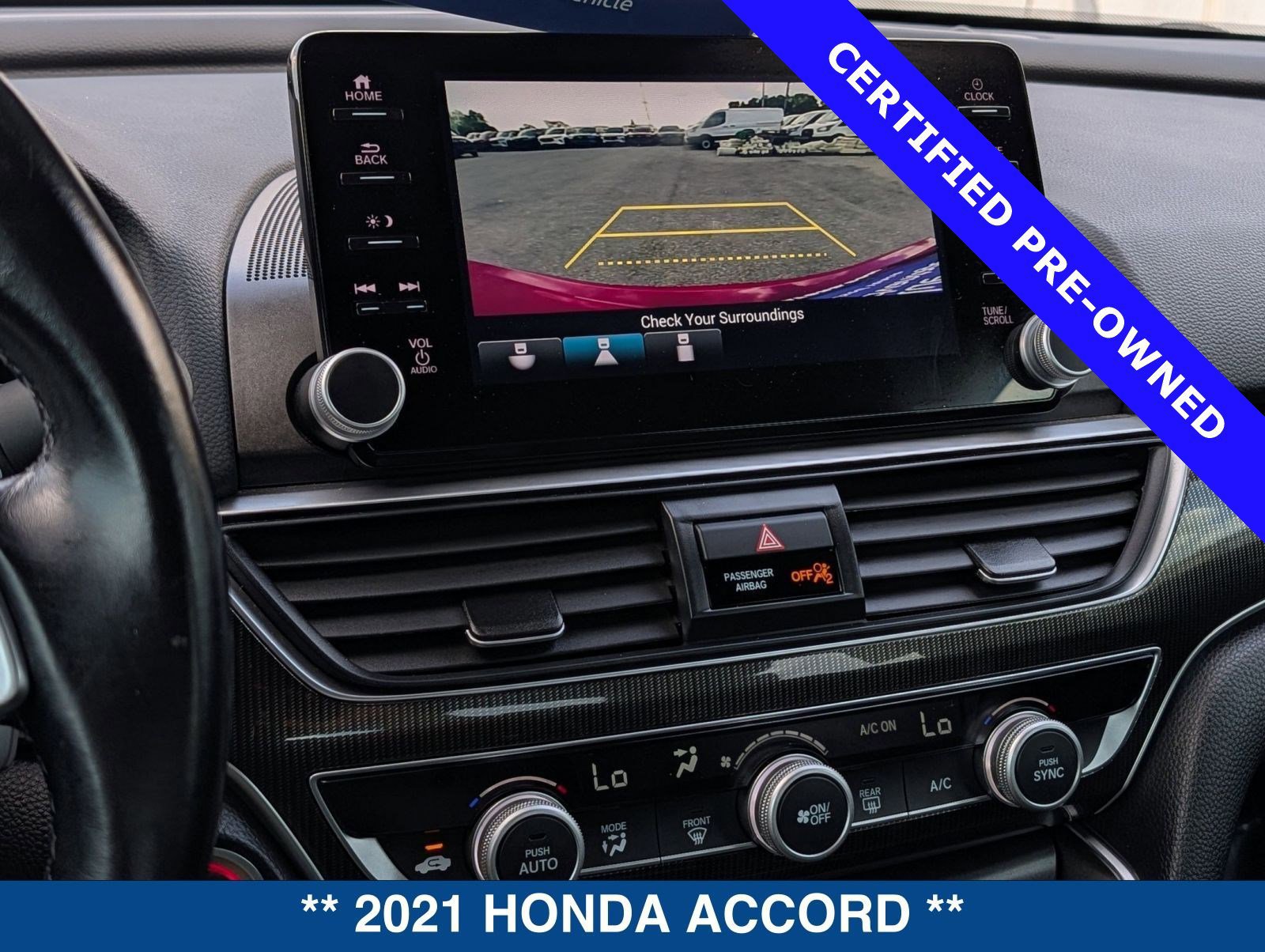Used 2021 Honda Accord Sport image 27