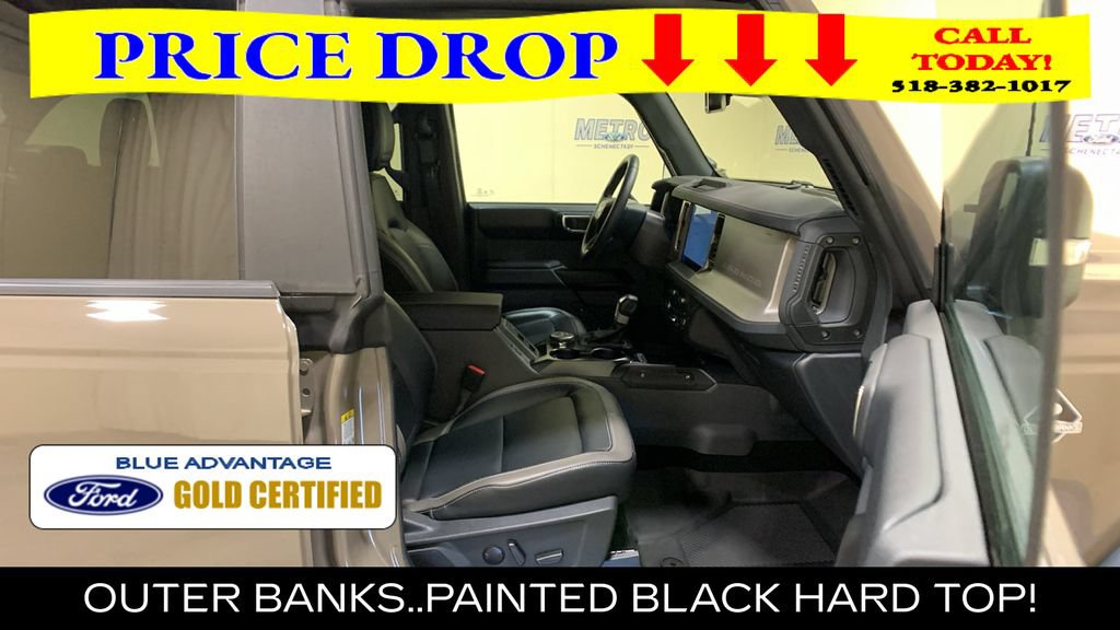 Certified 2025 Ford Bronco Outer Banks AWD/4WD image 12