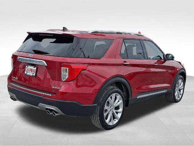 Certified 2023 Ford Explorer Platinum w/ Equipment Group 601A AWD/4WD image 6