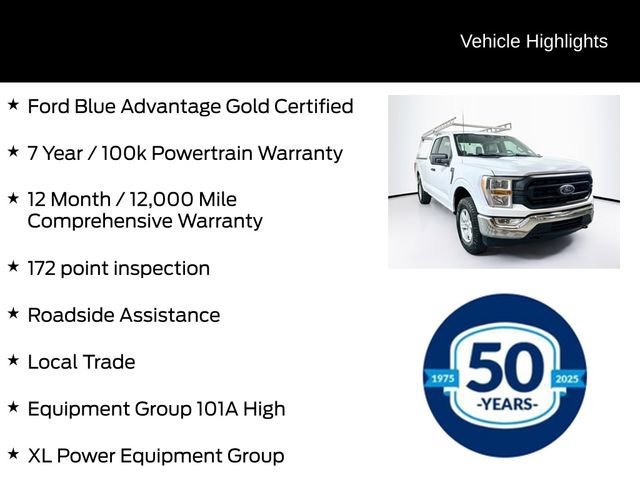 Certified 2022 Ford F150 XL w/ Equipment Group 101A High AWD/4WD image 6