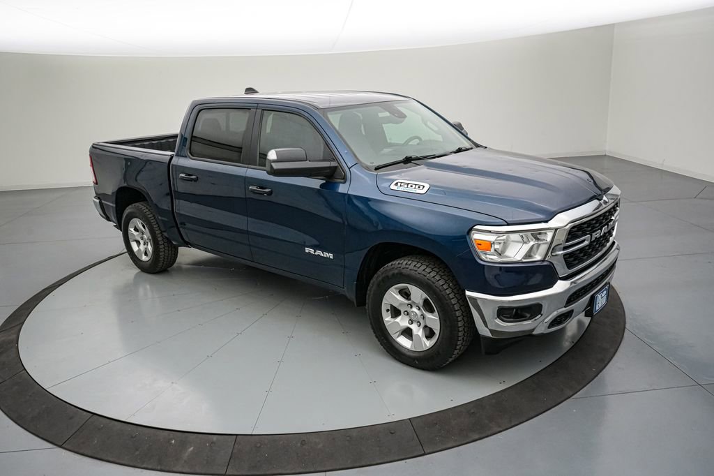 Used 2024 RAM 1500 Big Horn w/ Trailer Tow Group AWD/4WD video 3