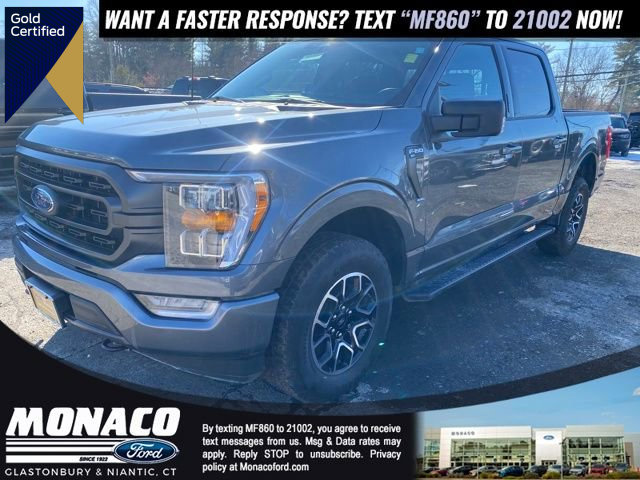 Certified 2023 Ford F150 XLT w/ Equipment Group 302A High