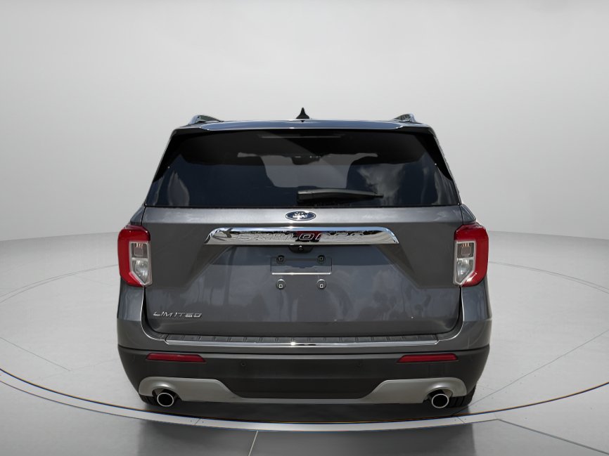 Certified 2023 Ford Explorer Limited w/ Limited Technology Package RWD image 4