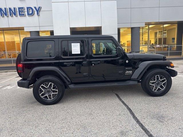 Used 2024 Jeep Wrangler Sahara w/ Safety Group image 6