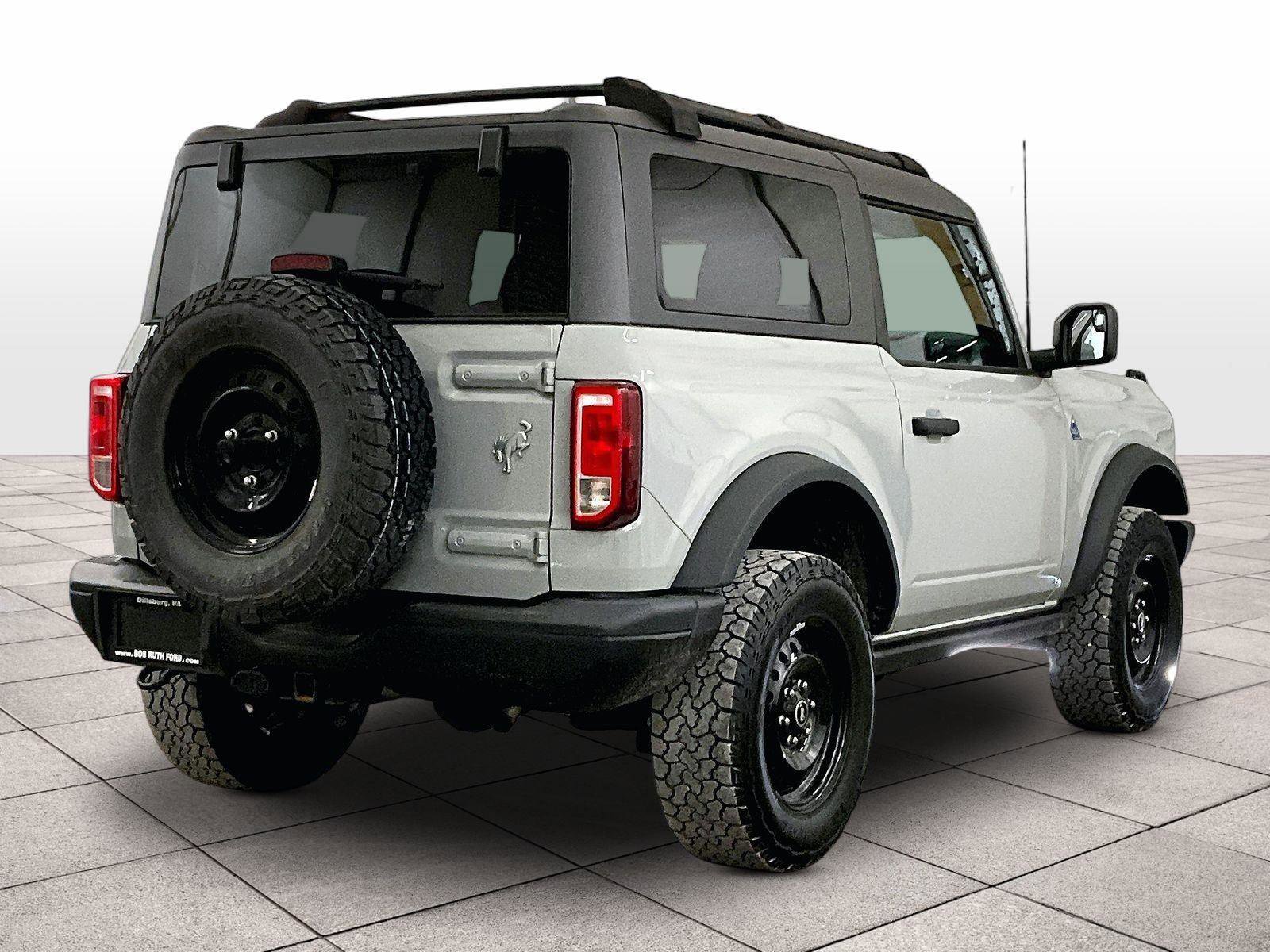 Certified 2022 Ford Bronco Black Diamond AWD/4WD image 11