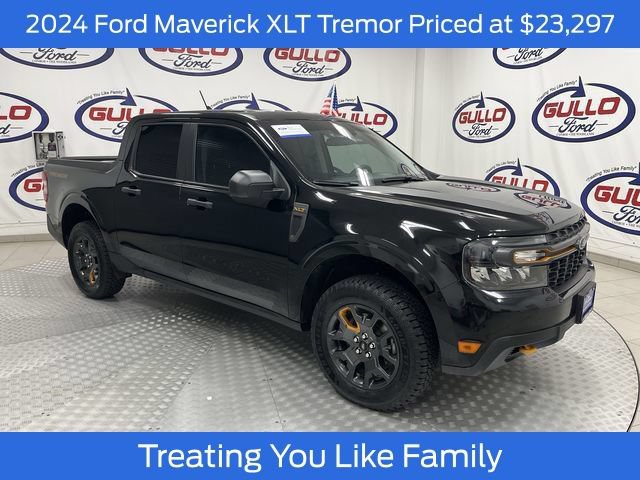 Certified 2024 Ford Maverick Tremor w/ Tremor Off-Road Package