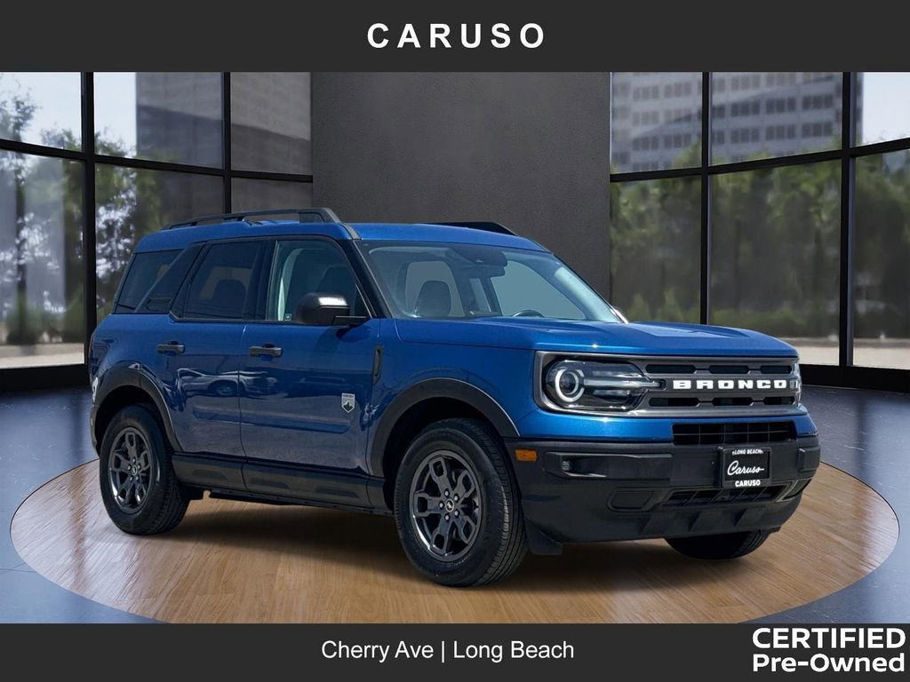 Certified 2023 Ford Bronco Sport Big Bend w/ Convenience Package AWD/4WD image 1