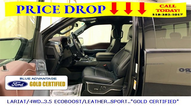 Certified 2023 Ford F150 Lariat w/ Equipment Group 502A High image 34