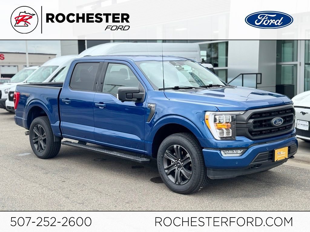 Certified 2023 Ford F150 XLT w/ Equipment Group 302A High