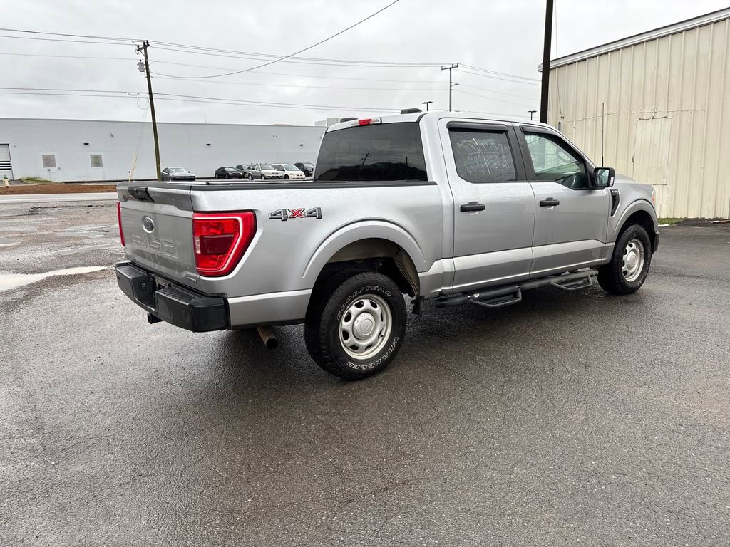 Certified 2021 Ford F150 XL w/ Trailer Tow Package AWD/4WD image 2