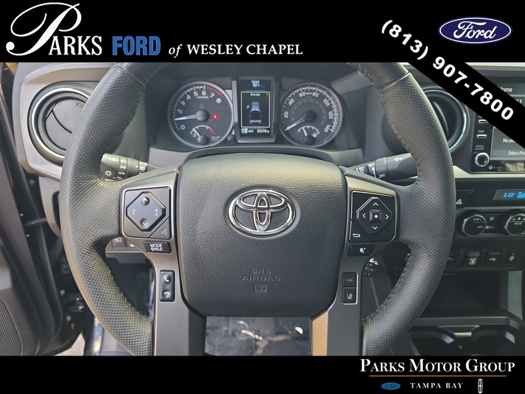 Used 2023 Toyota Tacoma TRD Sport w/ Technology Package AWD/4WD image 27