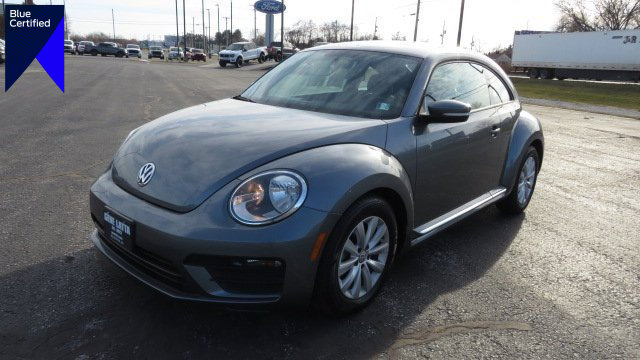Used 2019 Volkswagen Beetle 2.0T S