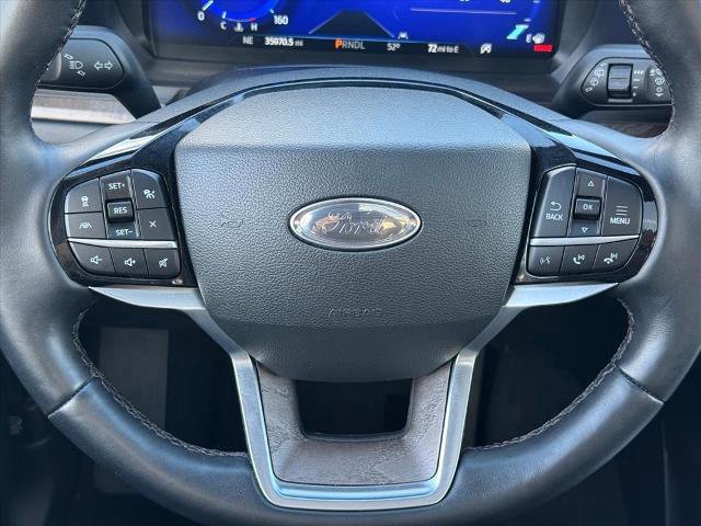 Certified 2023 Ford Explorer Platinum w/ Technology Package image 14