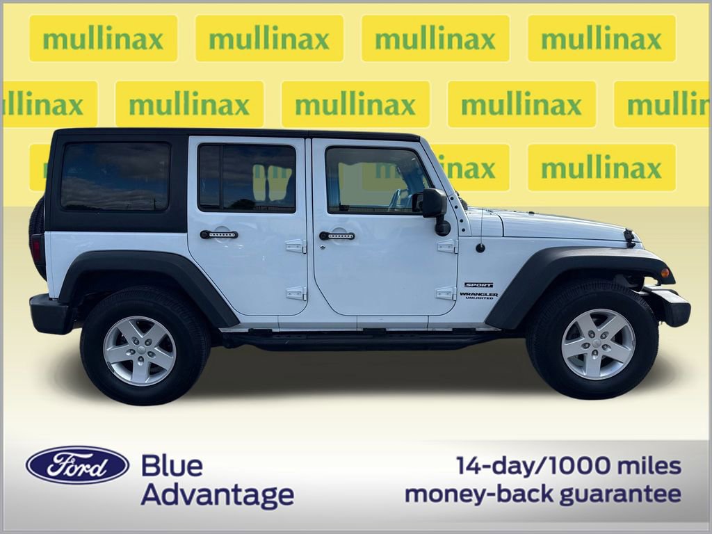 Used 2017 Jeep Wrangler Unlimited Sport w/ Quick Order Package 24S video 2
