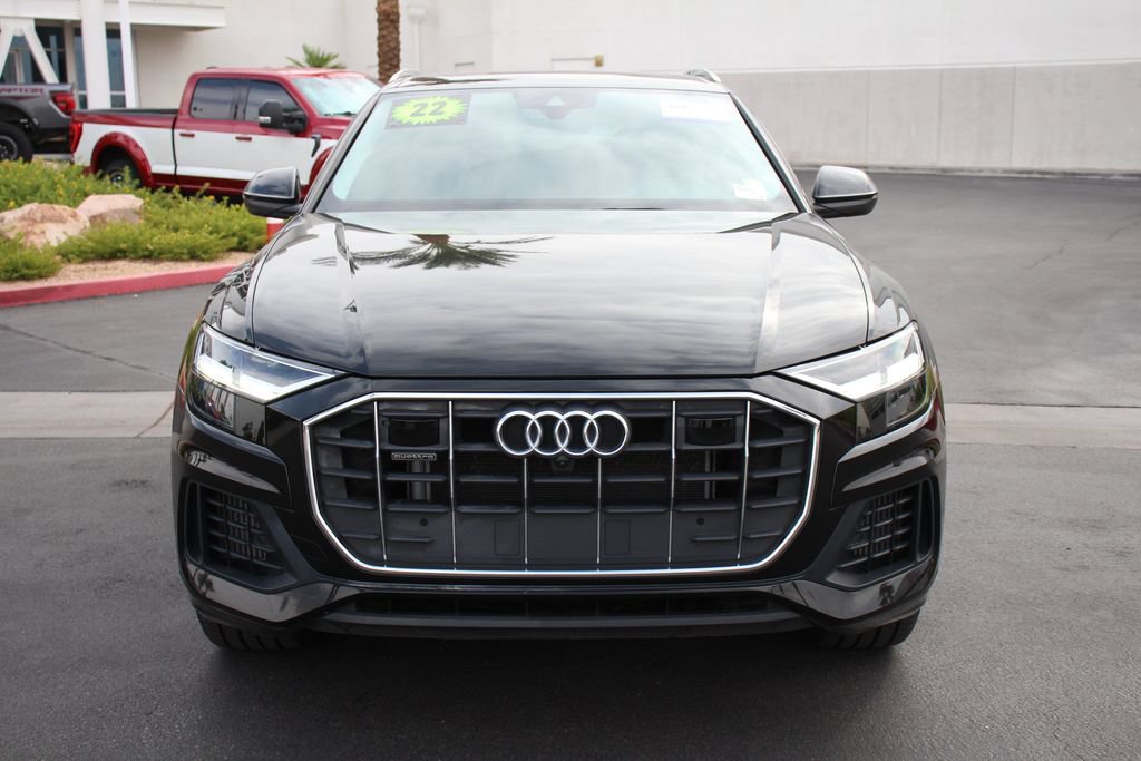 Used 2022 Audi Q8 Premium Plus AWD/4WD image 13