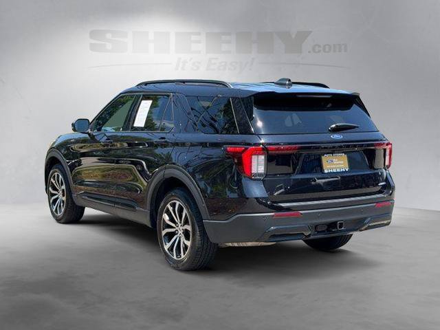 Certified 2025 Ford Explorer ST-Line AWD/4WD image 12
