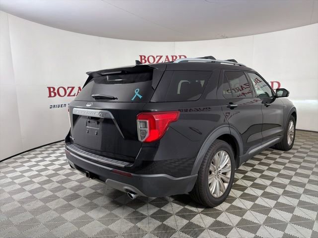 Certified 2020 Ford Explorer Limited w/ Class III Trailer Tow Package image 5