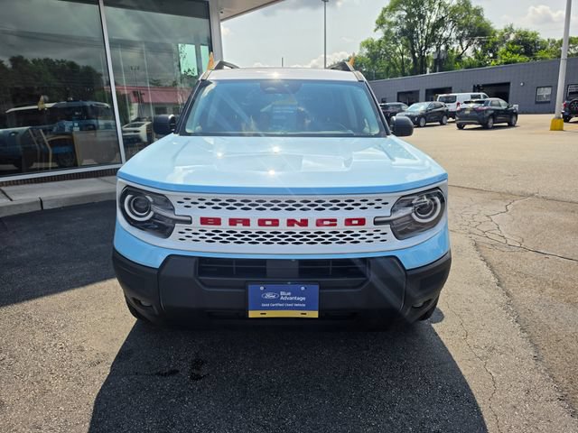 Certified 2025 Ford Bronco Sport Heritage w/ Convenience Package AWD/4WD image 12