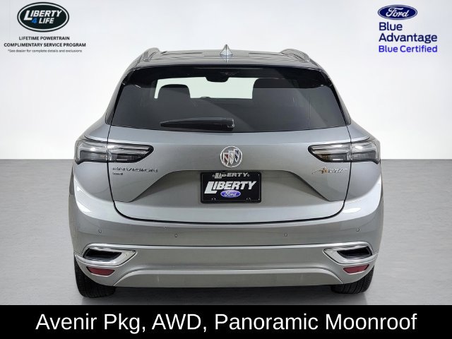 Used 2023 Buick Envision Avenir AWD/4WD image 4
