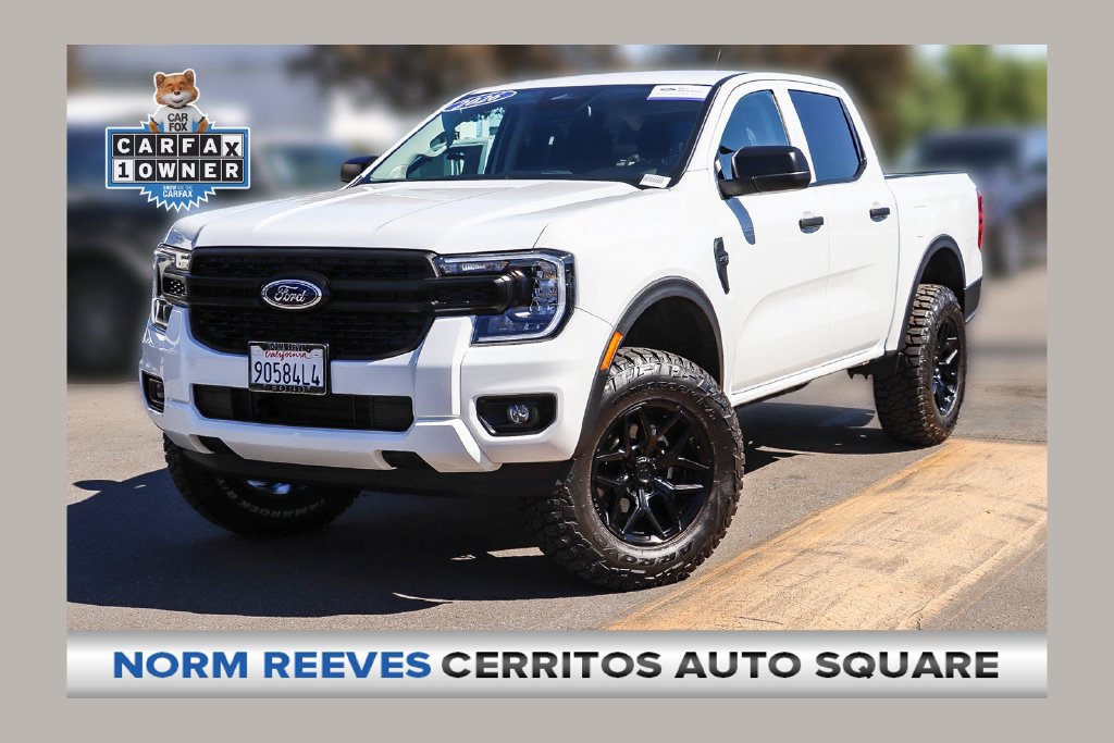 Certified 2026 Ford Ranger XL RWD 360° Tour