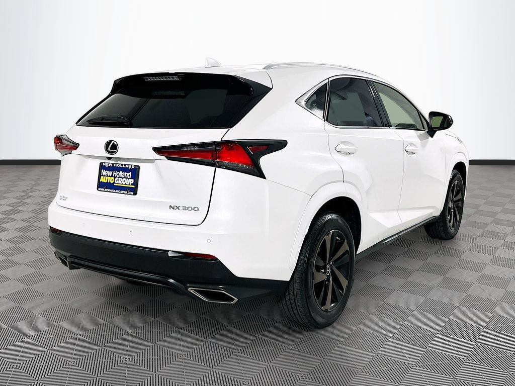 Used 2020 Lexus NX 300 AWD w/ Black Line Edition image 10