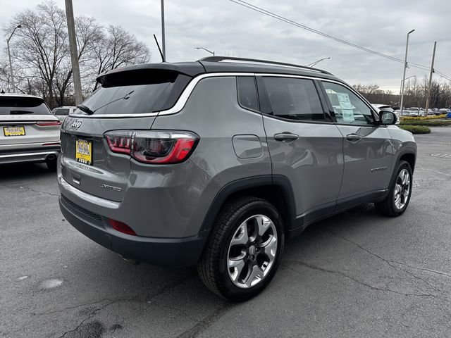 Used 2020 Jeep Compass Limited image 5