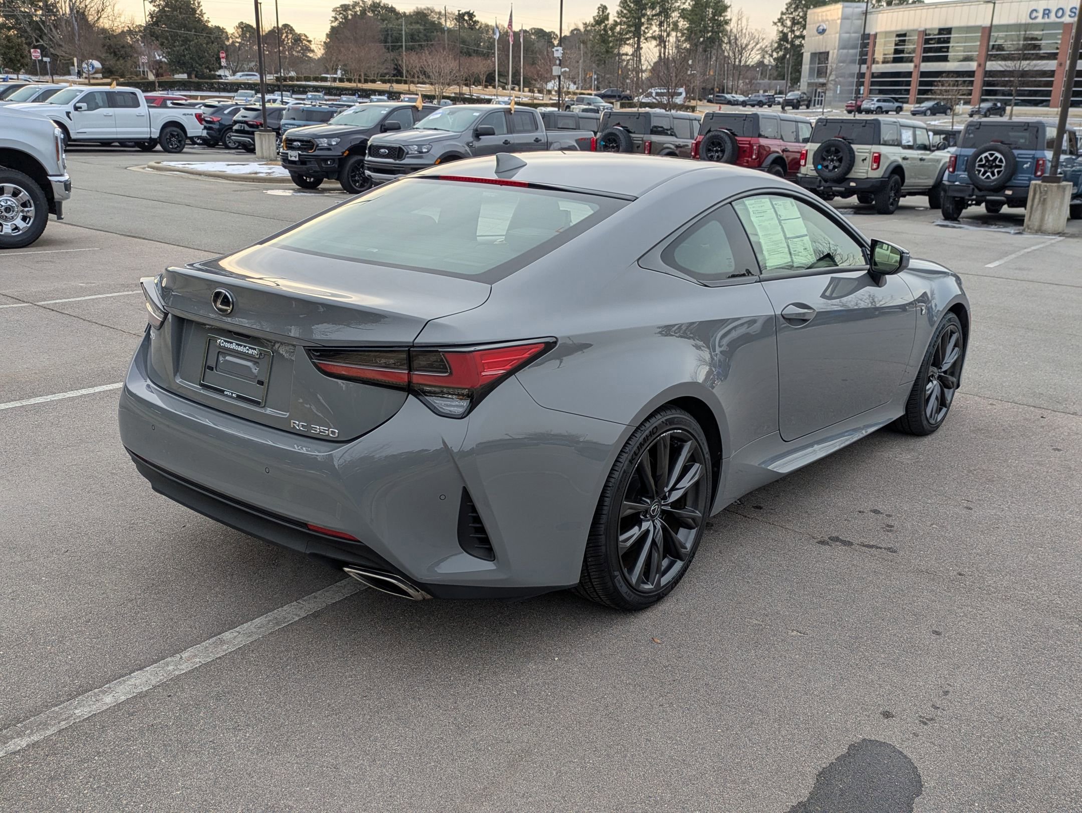 Used 2023 Lexus RC 350 F Sport image 6