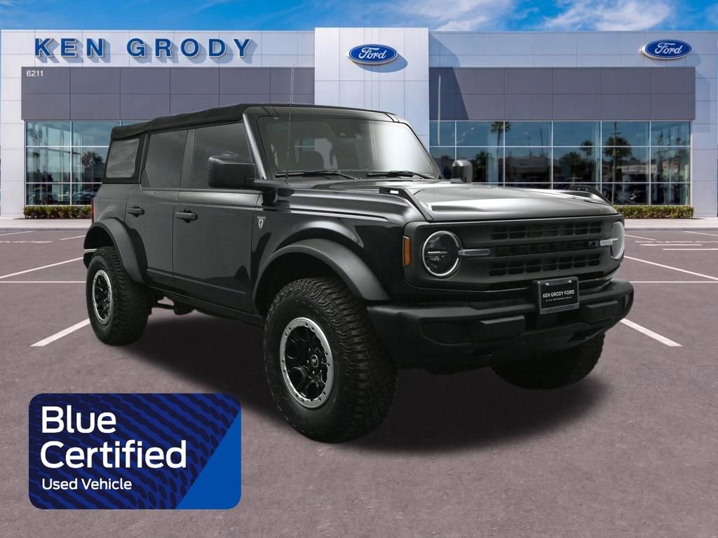 Certified 2022 Ford Bronco 4-Door w/ Sasquatch Package