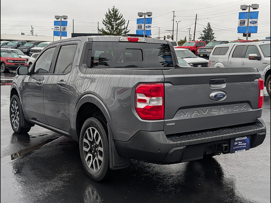 Certified 2022 Ford Maverick Lariat w/ Lariat Luxury Package FWD image 9