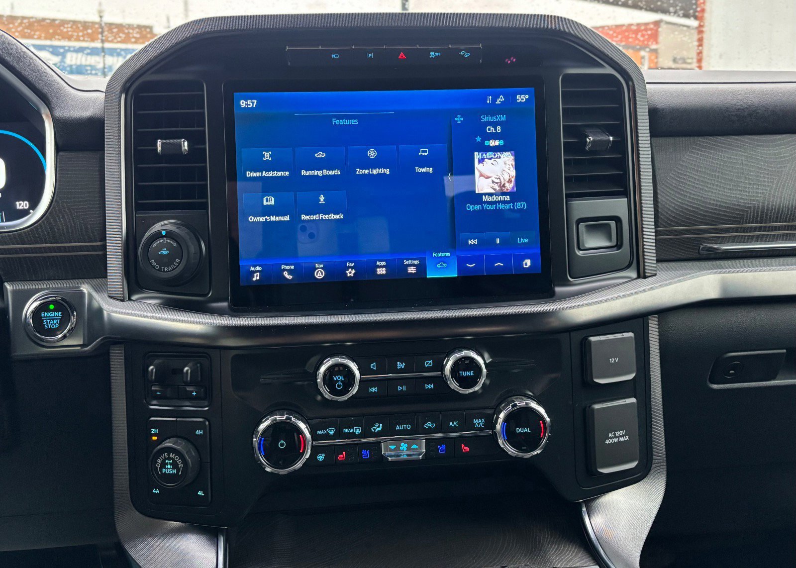 Certified 2022 Ford F150 Platinum w/ Equipment Group 701A High image 53