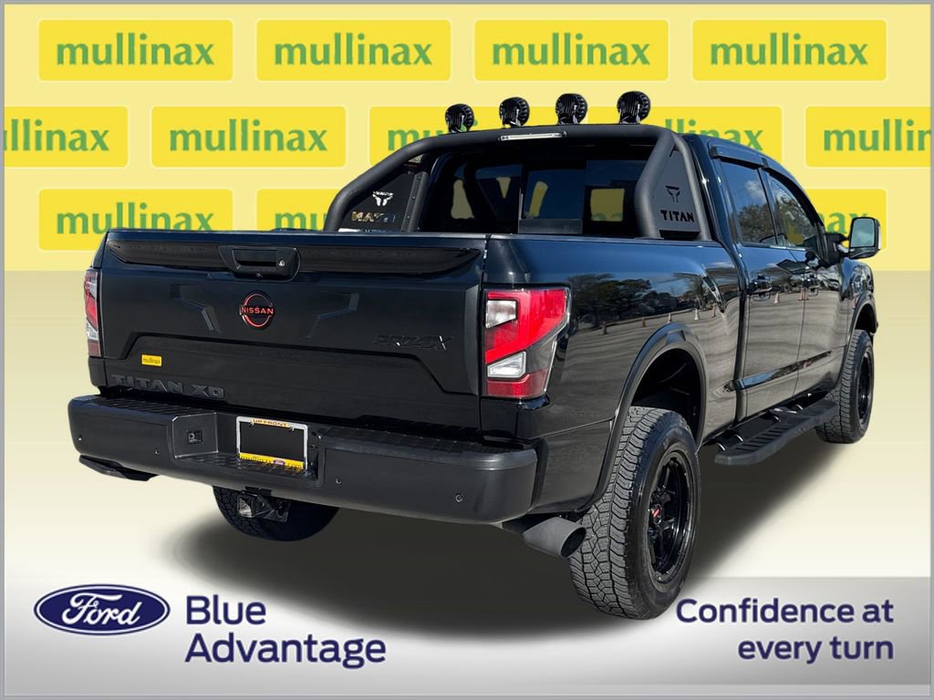 Used 2024 Nissan Titan PRO-4X video 3
