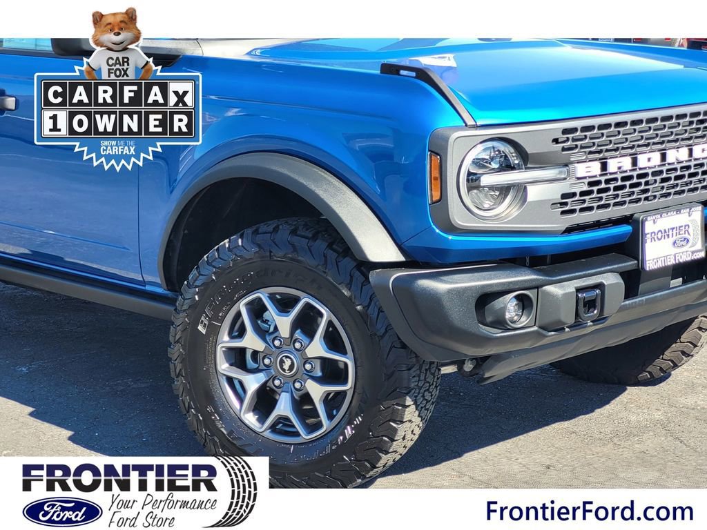 Certified 2025 Ford Bronco Badlands image 2