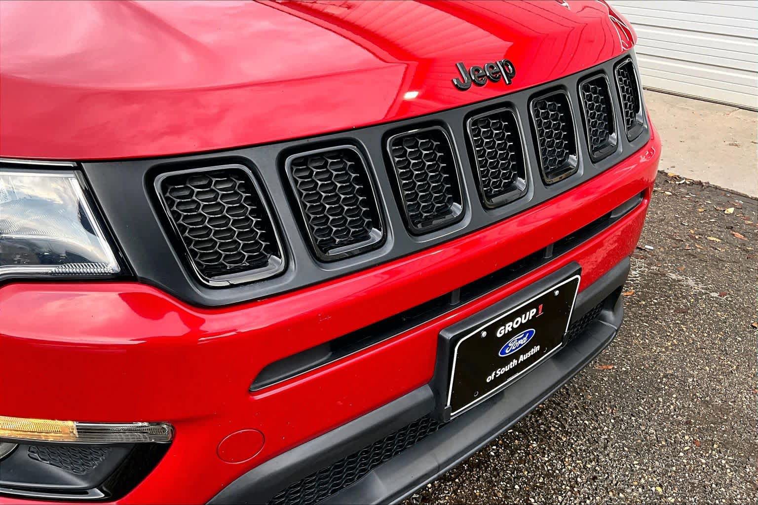 Used 2021 Jeep Compass Latitude AWD/4WD image 30