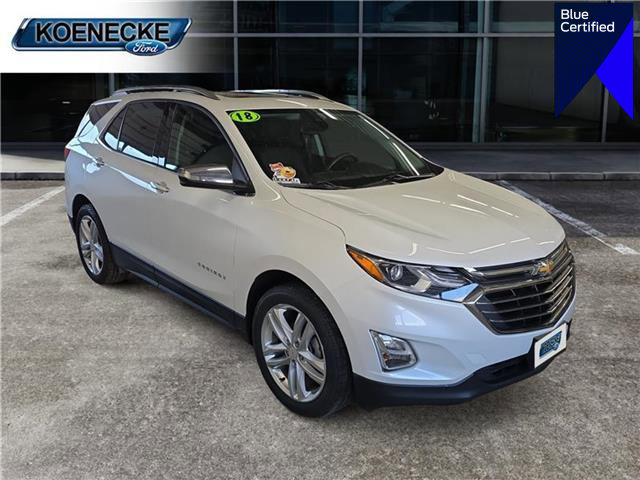 Used 2018 Chevrolet Equinox Premier