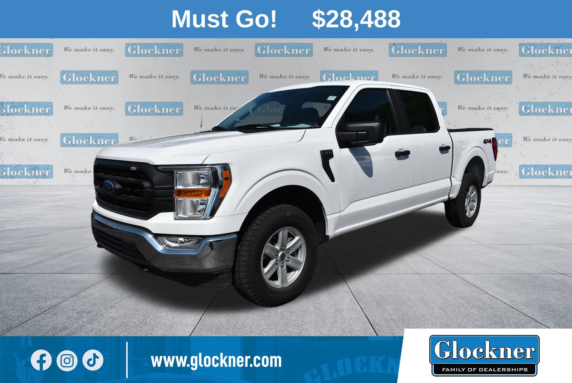 Certified 2021 Ford F150 XL w/ Trailer Tow Package