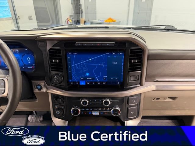 Certified 2024 Ford F150 Platinum w/ Equipment Group 703A Plus AWD/4WD image 14