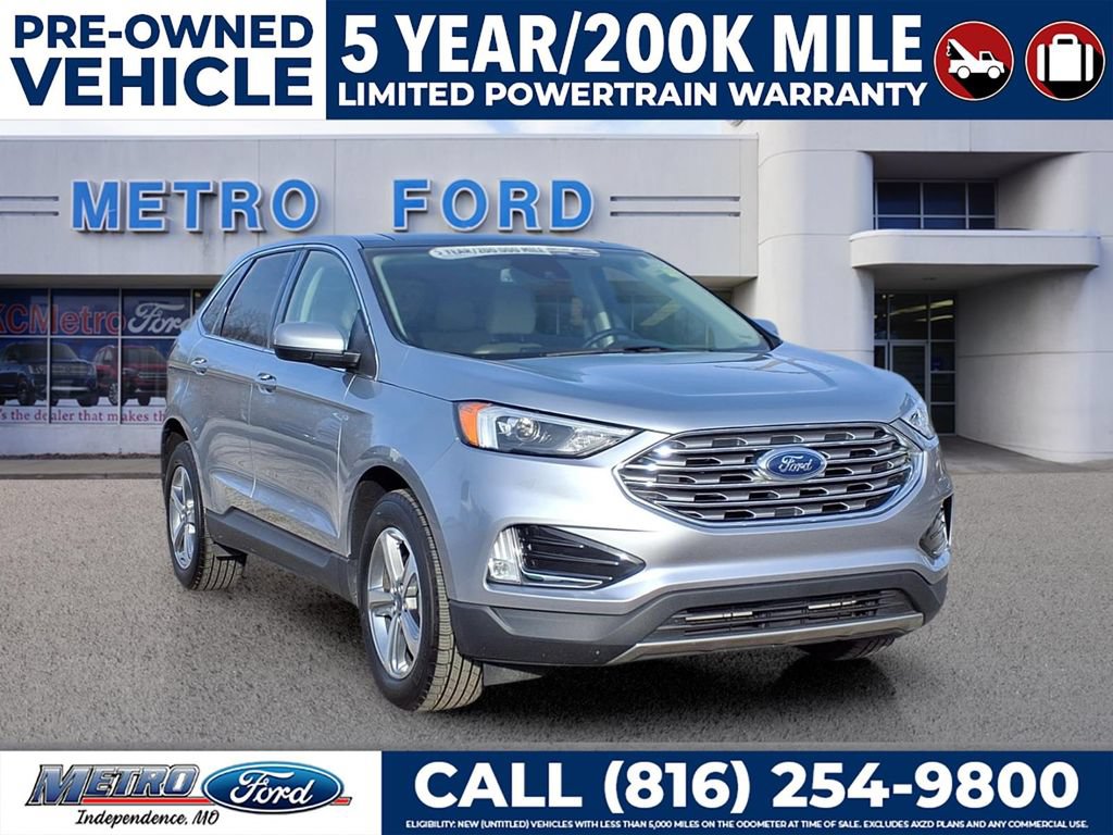 Certified 2022 Ford Edge SEL w/ Convenience Package