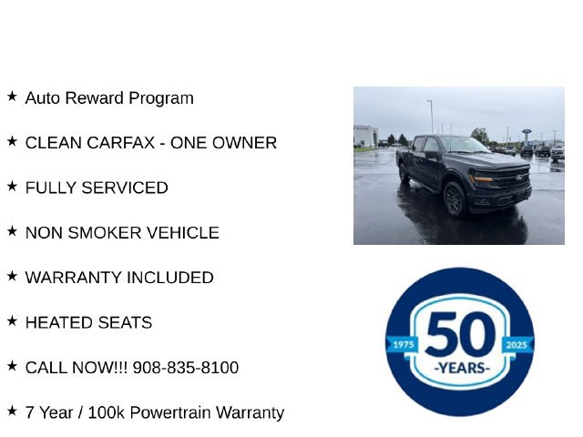 Certified 2026 Ford F150 XLT w/ Equipment Group 302A MID AWD/4WD image 8