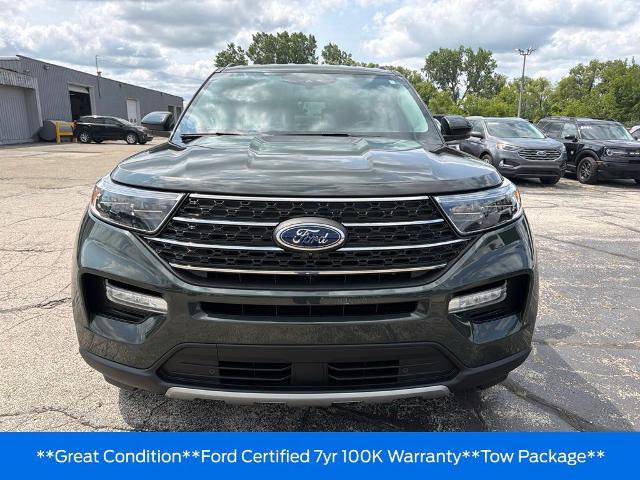 Certified 2024 Ford Explorer XLT w/ Equipment Group 202A AWD/4WD image 31