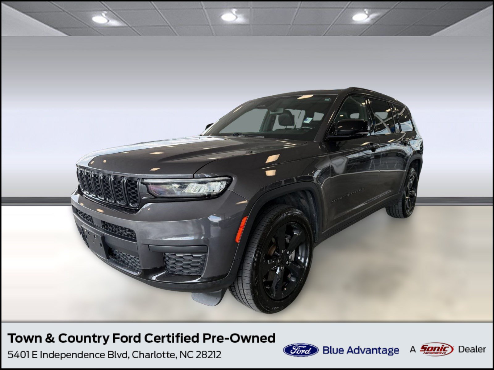 Used 2021 Jeep Grand Cherokee L Laredo