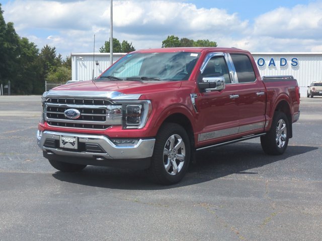 Certified 2023 Ford F150 Lariat w/ Equipment Group 502A High AWD/4WD image 8